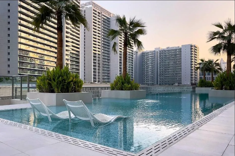 Daire Vogue The Sterling By Omniyat Dubai With Balcony Walkable To Burj Khalifa And The Dubai Mall Birleşik Arap Emirlikleri