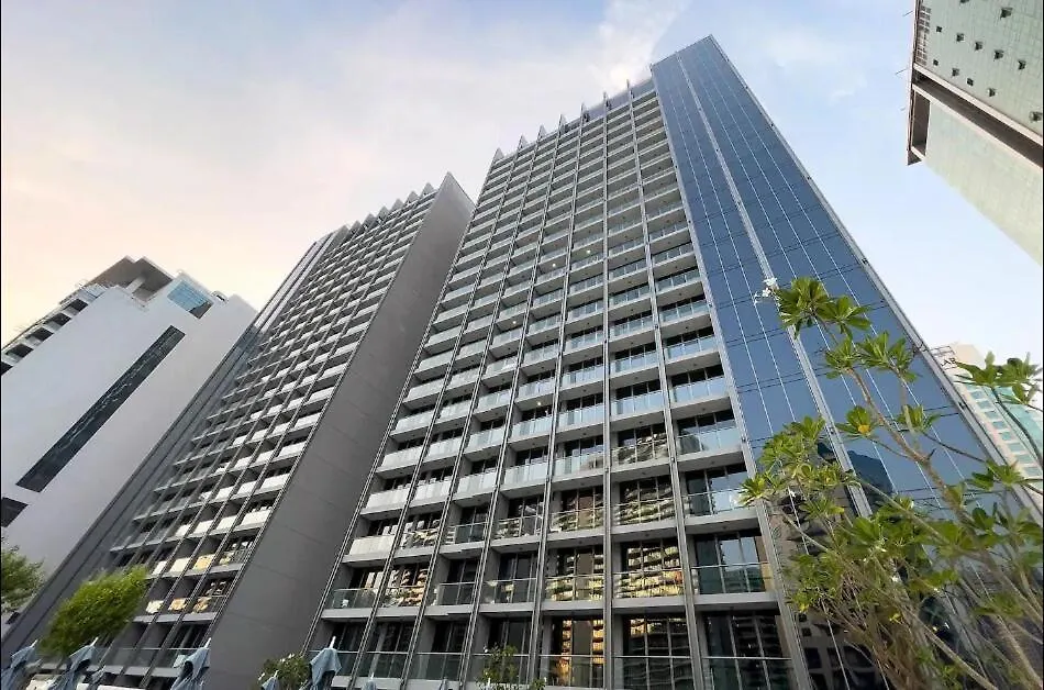Vogue The Sterling By Omniyat Dubai With Balcony Walkable To Burj Khalifa And The Dubai Mall Daire