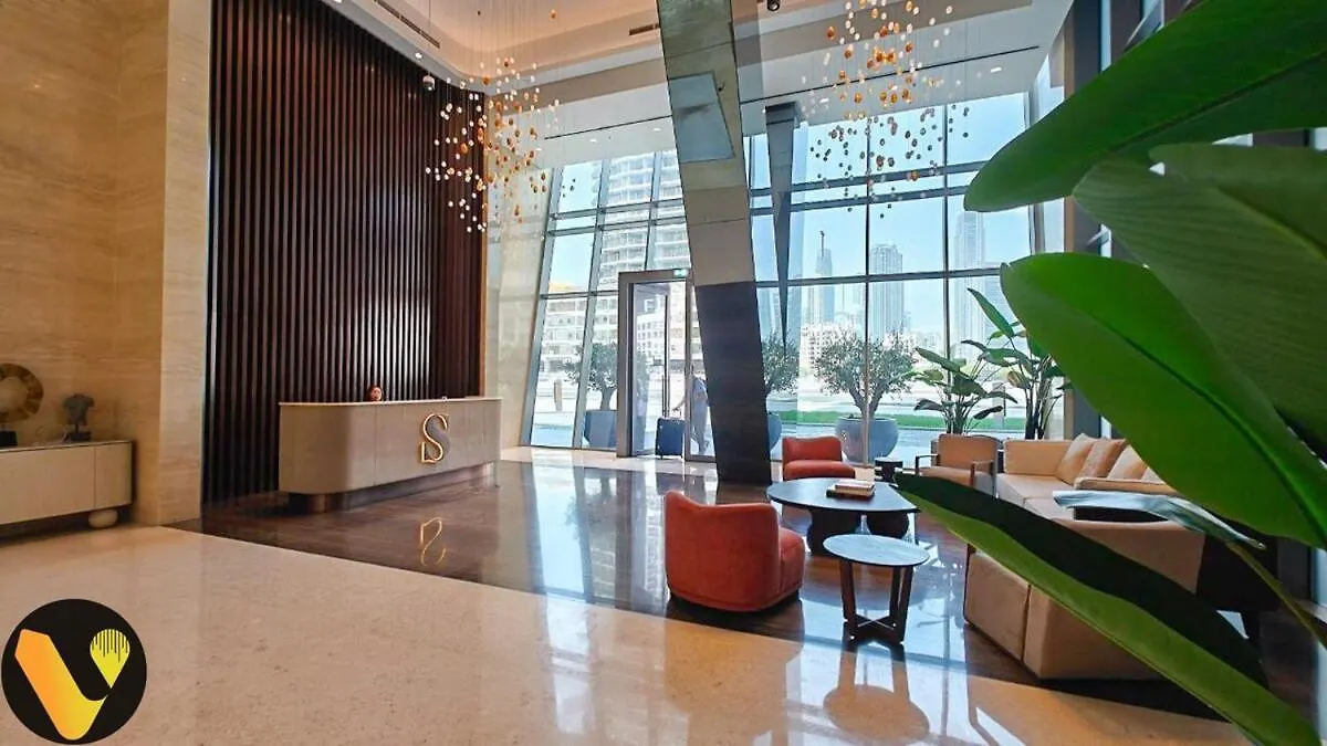 Daire Vogue The Sterling By Omniyat Dubai With Balcony Walkable To Burj Khalifa And The Dubai Mall