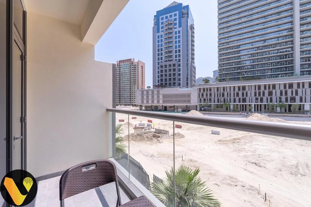 Vogue The Sterling By Omniyat Dubai With Balcony Walkable To Burj Khalifa And The Dubai Mall 0*,