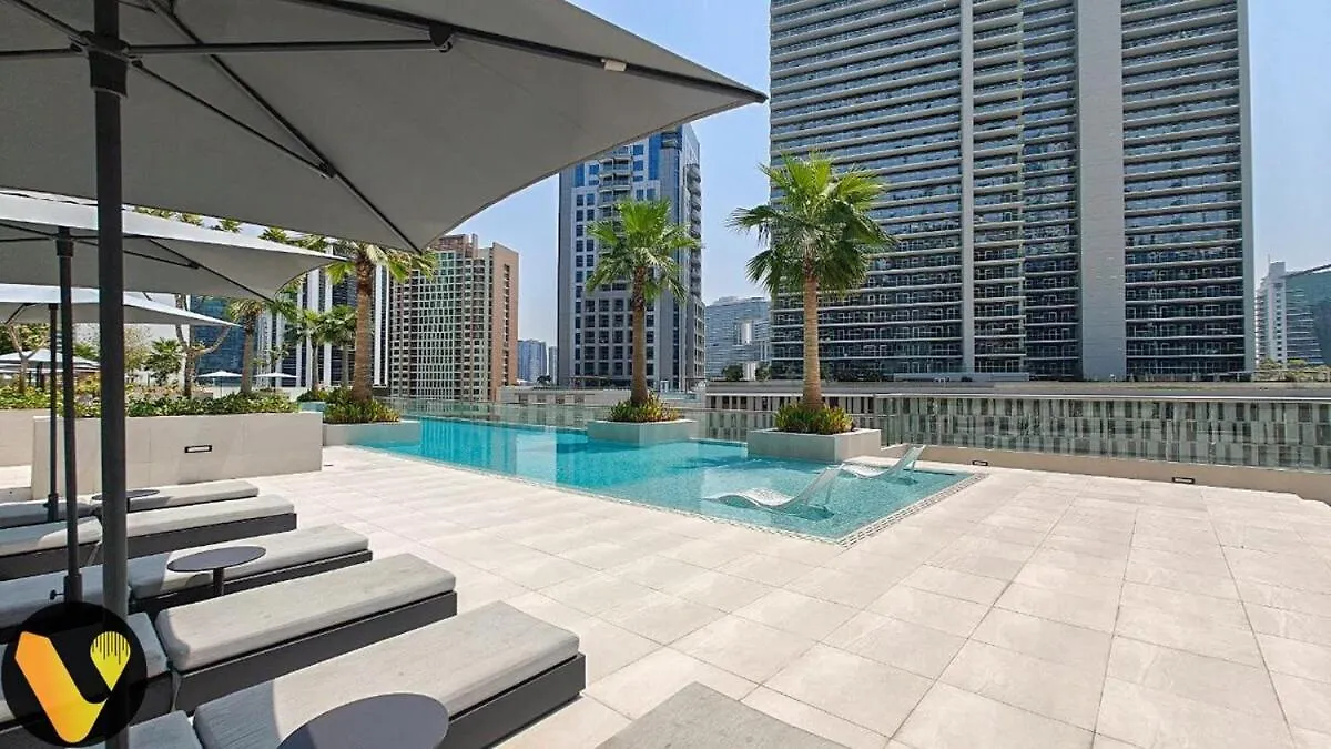 Vogue The Sterling By Omniyat Dubai With Balcony Walkable To Burj Khalifa And The Dubai Mall Birleşik Arap Emirlikleri